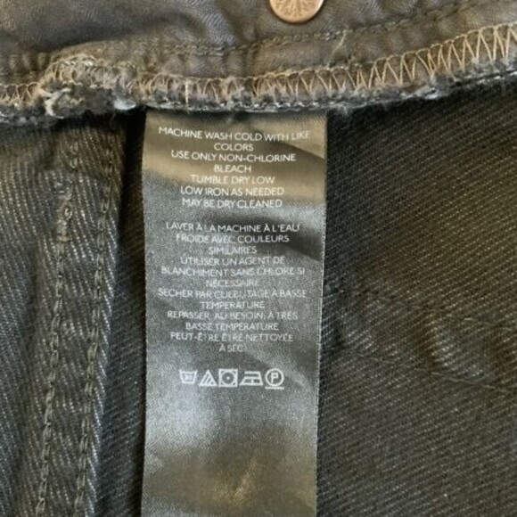 We The Free Makai Short Shorts Black Washed 24 - Picture 10 of 11